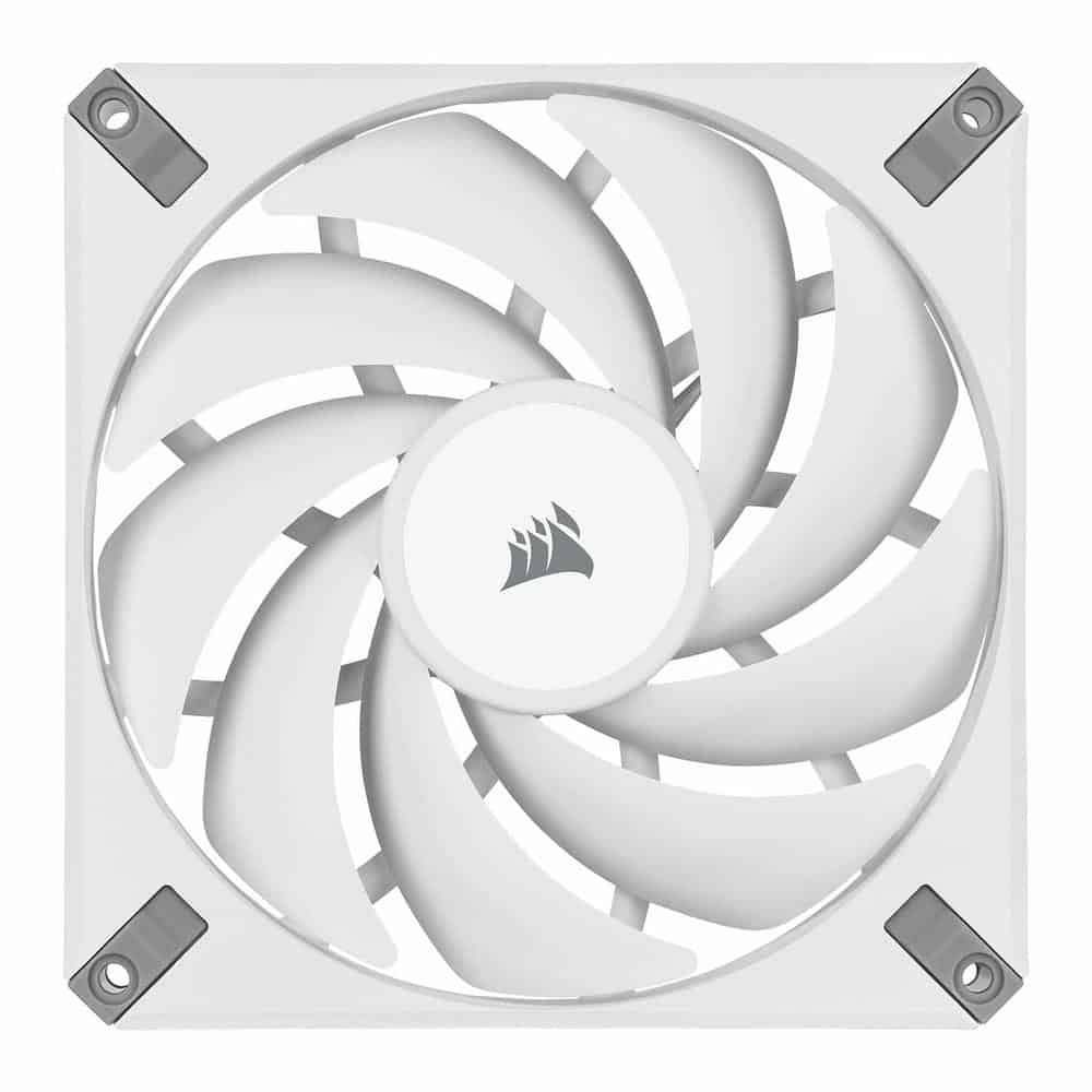 (image for) Corsair AF140 ELITE White Performance Single 140mm PWM Fan